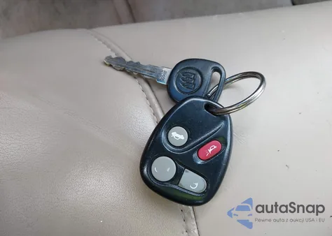 2005 Buick Lesabre Custom z USA, uszkodzony, nr VIN 1G4HP54K55U190249